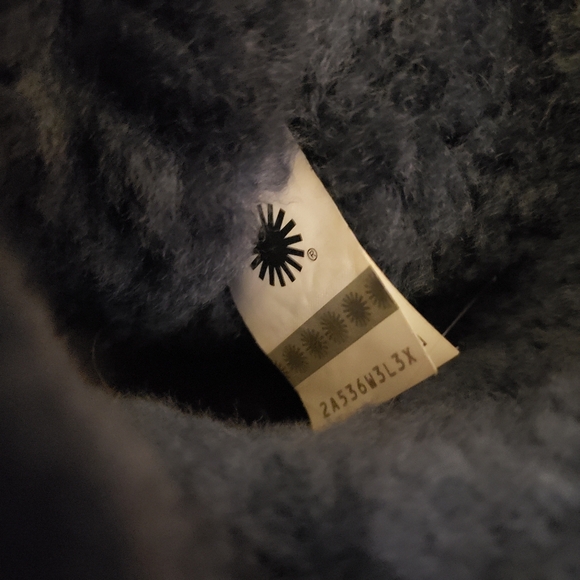 Bailey Button Uggs | Womens 6 | Blue | Great Condition - Picture 5 of 9